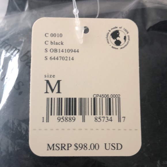 Free People - Black sweater NWT - Picture 5 of 6